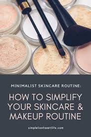minimalist skincare routine how to