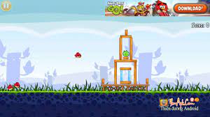 Angry Birds HD dung lượng cực nhẹ miễn phí cho Android yếu