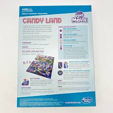 my little pony candy land instructions