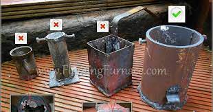 backyard metal casting setup information