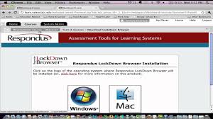 Run the lockdown browser installation file and follow the instructions. Setting Up Respondus Lockdown Browser Youtube