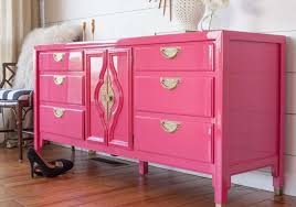 Paint High Gloss Finish On Wood Furniture