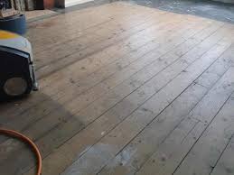 cost to sand a wooden floor