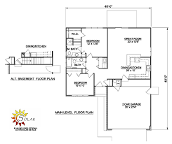 House Plan 94364 Ranch Style With