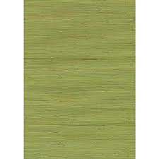 Green Grasscloth Green Wallpaper Sample