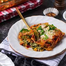 veg lasagna carve your craving