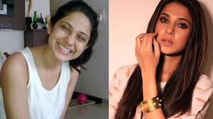 tv actresses with and without make up