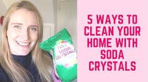 5 ways to clean with soda crystals