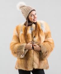 a real fur coat