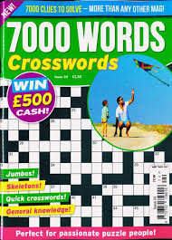 7000 Word Crosswords