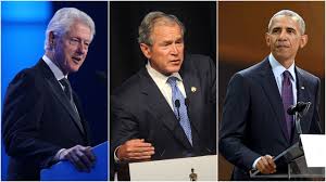 Former presidents talk George H.W. Bush's legacy on "60 Minutes" - Axios