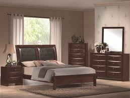 The high point market found that it is one of the most popular domestic woods due to its dramatic grains and warm red tones. B4260 5 Pc Emily Collection Dark Cherry Wood Finish Design Headboard Queen Bedroom Set