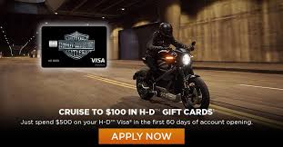 Harley davidson credit card requirements. H D Visa Rewards Card Rockstar Harley Davidson