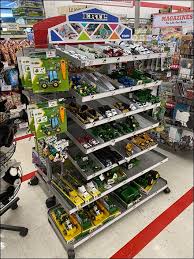 ertl tomy toy trucks display and more