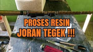 Maybe you would like to learn more about one of these? How To Make Finishing Using Resin Fishing Rod Tutorial Tegek Oregon Batik Youtube