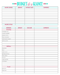 Family Binder Budgeting Printables Clean And Scentsible