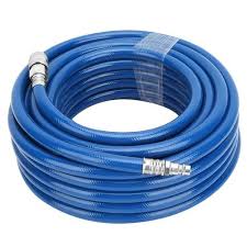 15m blue flexible pneumatic pvc line