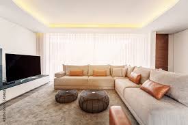 living room modern interior design with