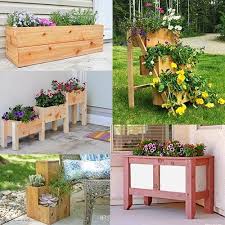 I'm so excited to share my new planter box with you! 45 Easy And Amazing Diy Wooden Planter Box Ideas You Can Make
