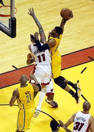 Select from premium paul george dunk of the highest quality. Paul George Dunks On Chris Andersen Throwback Thursday