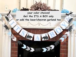 personalized baby shower banners boy