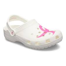 Crocs Classic Susan G Komen Womens Clogs Size 9 Brown