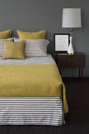 Yellow And Gray Bedding That Will Make