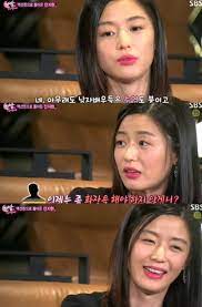 jun ji hyun says her husband urges her