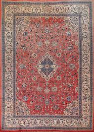 handmade fl sarouk persian area rug