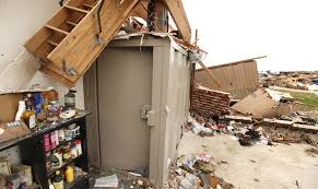 If you plan on digging an underground storm shelter outside of your home, then you will need to pay for a ground analysis. Oklahoma Tornadoes Aboveground Shelters Stood Up In Face Of Ef5 Moore Tornado