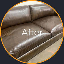 restuffing leather couch cushions and