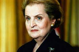 Madeleine Albright used NATO to shrink ...