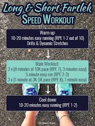 6 sd workouts for runners