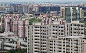 almost half of hdb flat owners who own