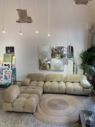 camaleonda sofa in beige chenille by
