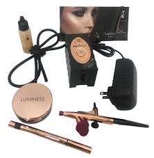 luminess icon airbrush makeup kit makeup