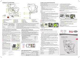 User Manual Britax Römer Dualfix