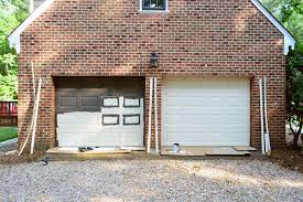 Painting Our Garage Doors A Richer