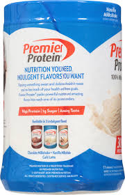 premier protein protein powder vanilla