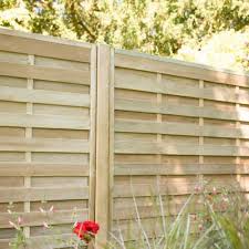 Fence Panels Garden Timber