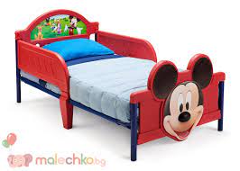 Може да си изберете матрак за това детско обзавеждане от нашият каталог с. Detsko Leglo Mickey Mouse S 3d Izobrazhenie Palechko Bg Detski Igrachki