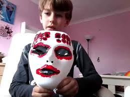 Maybe you would like to learn more about one of these? A Friend Of Mine On A Discord Server Found This Little Mans Youtube Channel Today He S Made Two Mask Videos One Of Which Shows Off His Joey Jordison Masks I Think Its