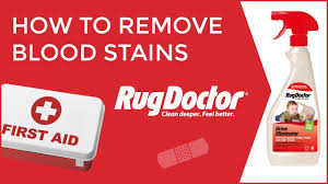 blood stain removal rug doctor