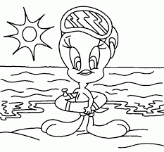 Download or print for free immediately from the site. Free Beach Coloring Pages For Kids Coloring4free Coloring4free Com