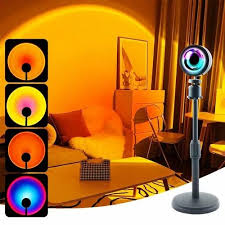 Led Solar Touch Light Night Projector
