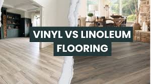 vinyl vs linoleum flooring comparing