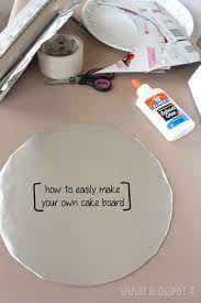 Homemade Cake Board gambar png