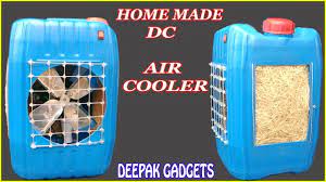 how to make your own air cooler at home