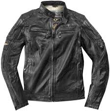 Black Cafe London Schiras Motorcycle Leather Jacket
