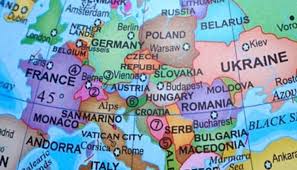 Karta europe sa glavnim gradovima. Americkoj Vojsci Potrebne Nove Mape Evrope Za Koje Je Voljna Da Plati Milione
